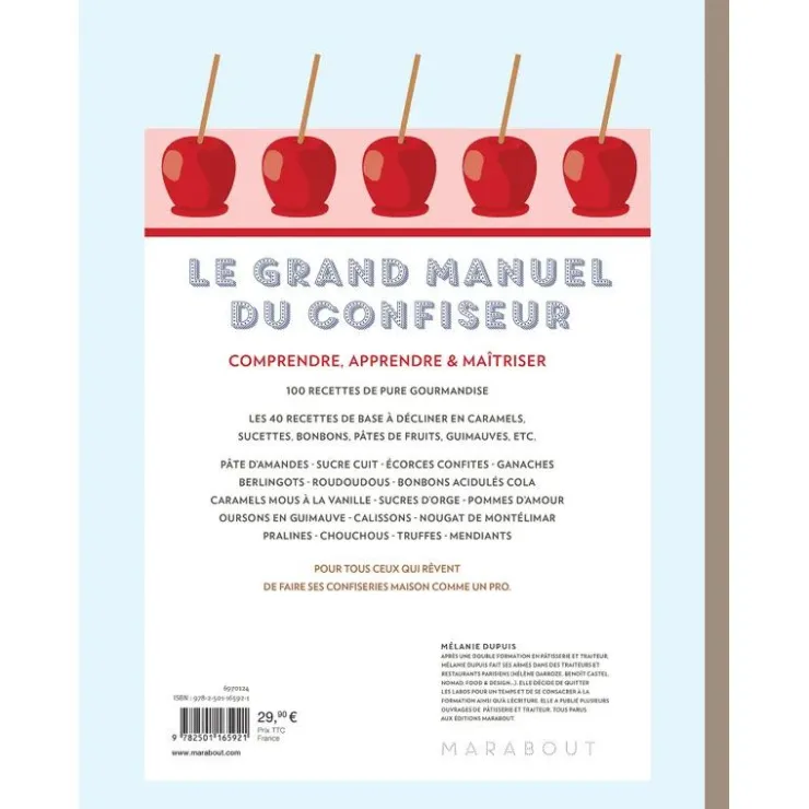 Le Grand Manuel du Confiseur-Cerf Dellier New