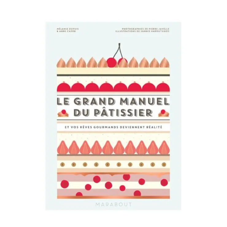 Le Grand Manuel du Pâtissier-Cerf Dellier Sale