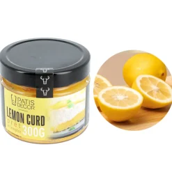 Lemon Curd prêt à l'emploi 300g-Cerf Dellier Discount