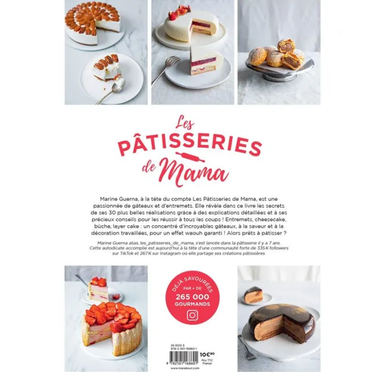 Les Pâtisseries de Mama - Gâteaux & Entremets-Cerf Dellier Clearance
