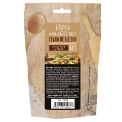 Levain de blé dur pour pâte à pizza 150 g-Cerf Dellier New