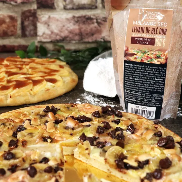 Levain de blé dur pour pâte à pizza 150 g-Cerf Dellier New