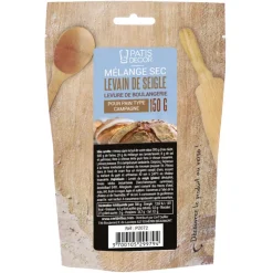 Levain de seigle 150 g-Cerf Dellier Outlet