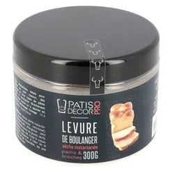 Levure de boulanger sèche instantanée 300 g-Cerf Dellier New