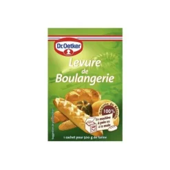 Levure de boulangerie Ancel 7 g (x3)-Cerf Dellier