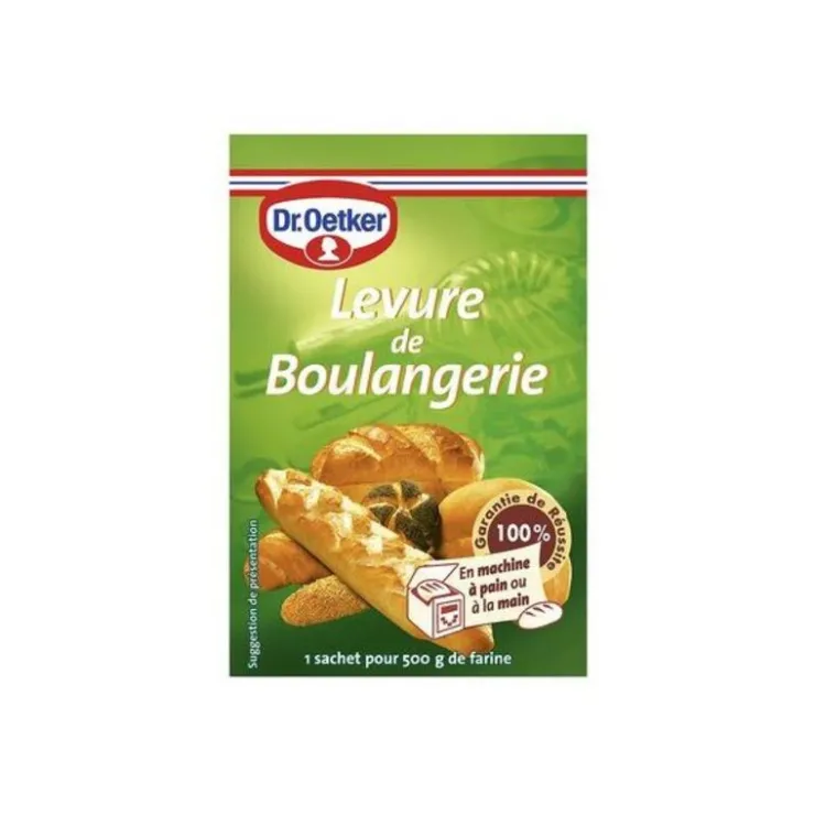 Levure de boulangerie Ancel 7 g (x3)-Cerf Dellier