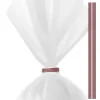 Liens twists - Rouge (x2000)-Cerf Dellier New
