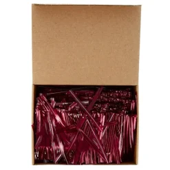 Liens twists - Rouge (x2000)-Cerf Dellier New
