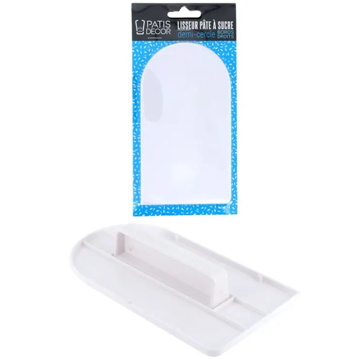 Lisseur pâte à sucre bord droit Patisdécor-Cerf Dellier Best