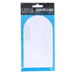 Lisseur pâte à sucre bord droit Patisdécor-Cerf Dellier Best