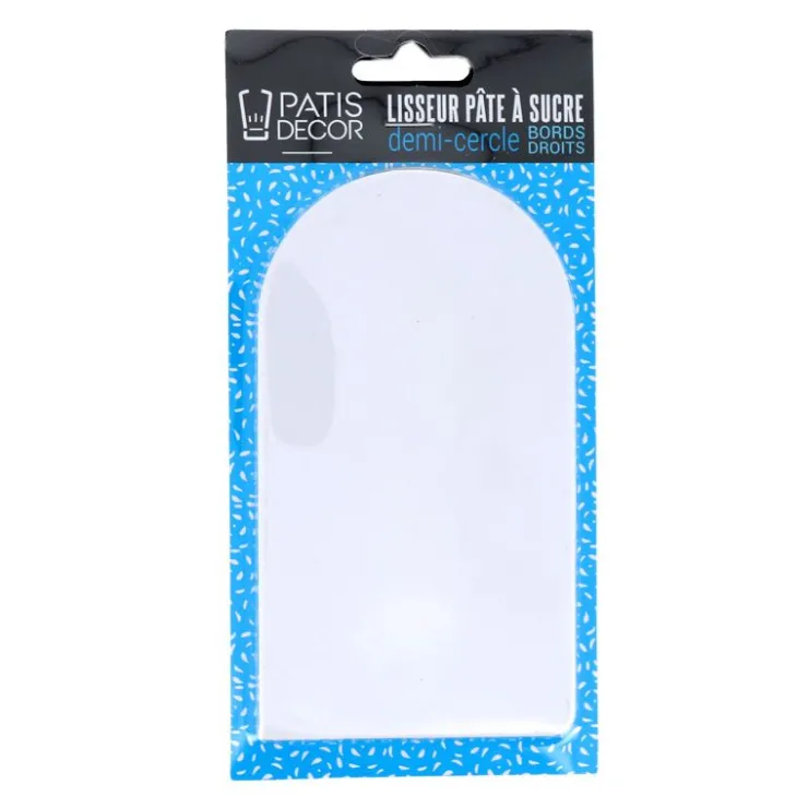 Lisseur pâte à sucre bord droit Patisdécor-Cerf Dellier Best
