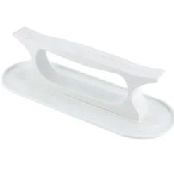Lisseur pâte à sucre double arrondi Patisdécor-Cerf Dellier New