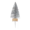 Lot cake toppers sapins argentés (±30)-Cerf Dellier Sale