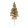 Lot cake toppers sapins dorés (±30)-Cerf Dellier Clearance