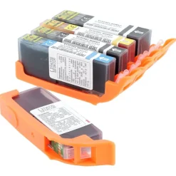 Lot de 5 cartouches d'encre alimentaire pour imprimantes TS6351/TS705A-Cerf Dellier Outlet