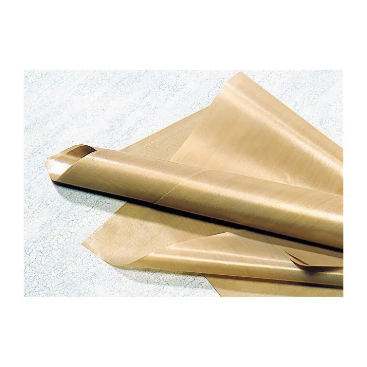 Lot de 6 feuilles de cuisson en tissu de verre découpables 57x37 cm-Cerf Dellier New