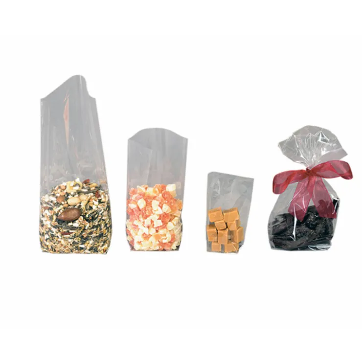 Lot sachets fond croisé - 120 x 220 mm (x100)-Cerf Dellier New