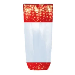 Lot sachets motif flocons dorés - 10 x 22 cm (x100)-Cerf Dellier Sale