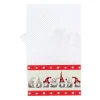 Lot sachets motif lutins + liens - 14 x 23 cm (x10)-Cerf Dellier Hot