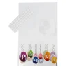 Lot sachets motif œufs de Pâques + liens - 14 x 23 cm (x10)-Cerf Dellier New