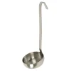 Louche inox à fond plat pour pizza 10 cm-Cerf Dellier Online