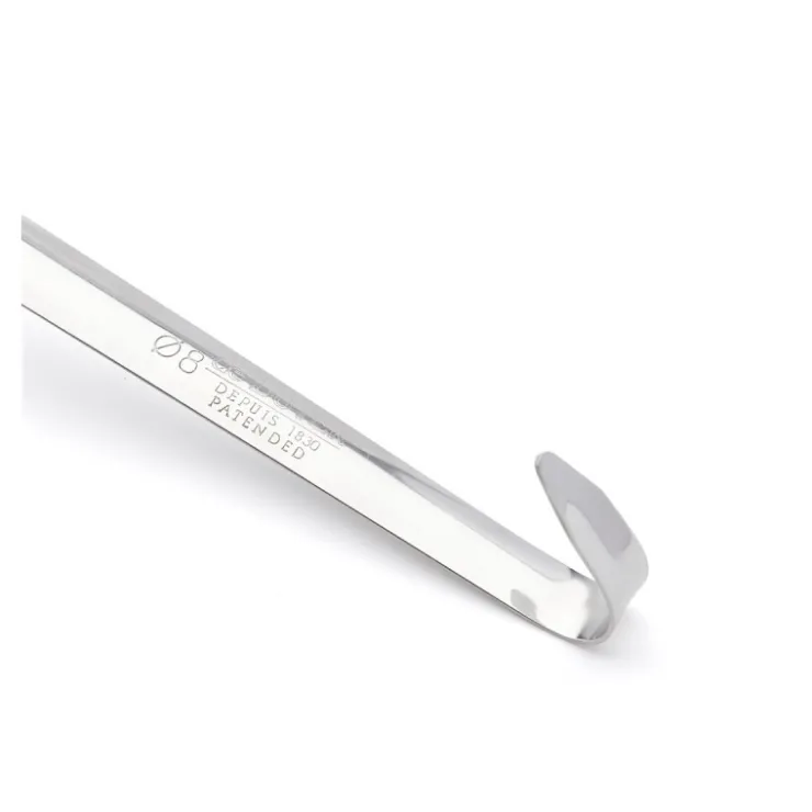 Louche monobloc en inox - Ø 8 cm-Cerf Dellier Online