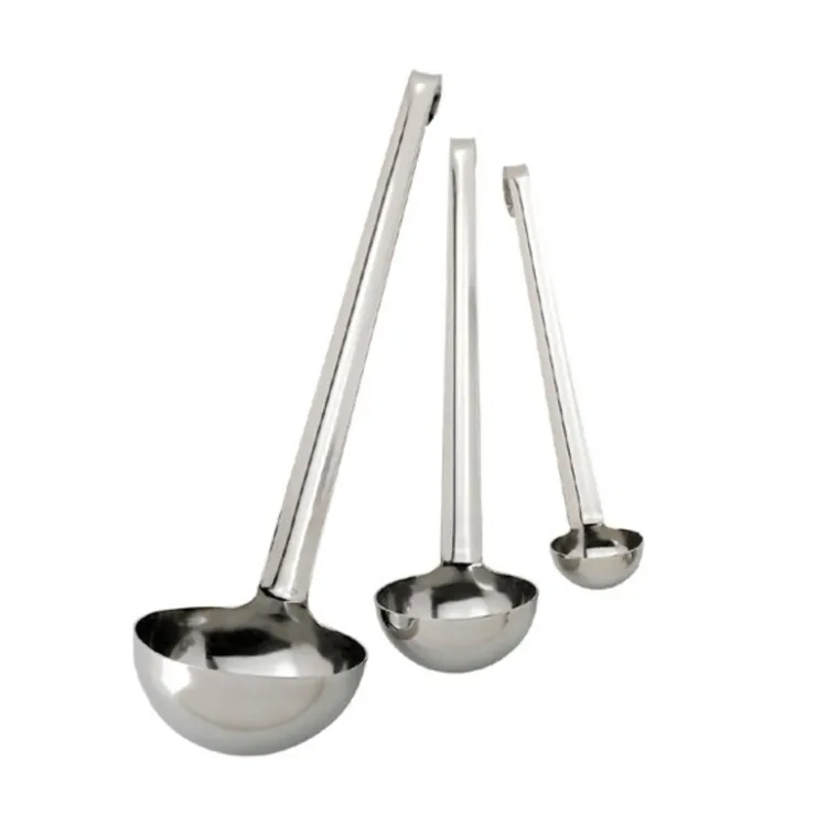 Louche monobloc en inox - Ø 10 cm-Cerf Dellier Discount