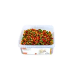 Macédoine de fruits confits en cubes 1 Kg-Cerf Dellier Clearance