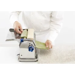 Machine à pâtes électrique 12 kg/heure laminoir 22 cm-Cerf Dellier Sale