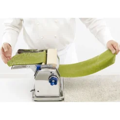 Machine à pâtes électrique 12 kg/heure laminoir 22 cm-Cerf Dellier Sale