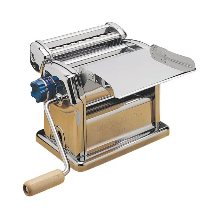 Machine à pâtes manuelle 12 kg/heure R220 laminoir 22 cm-Cerf Dellier Online