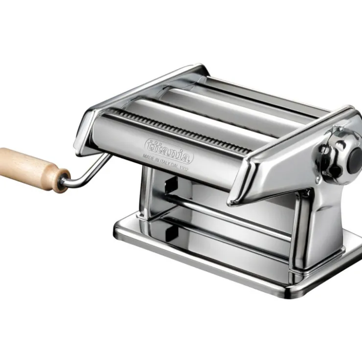 Machine à pâtes manuelle titania acier chromé-Cerf Dellier Sale