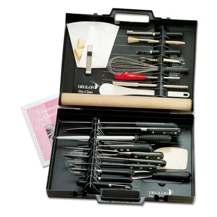 Mallette cuisine 26 pièces Fix-Class-Cerf Dellier New