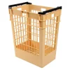 Manne gerbable emboitable 85x46x66,5 cm-Cerf Dellier New