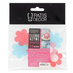 Marguerites assorties en azyme x12-Cerf Dellier Outlet
