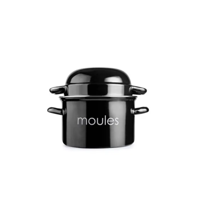 Marmite à moules 22 cm-Cerf Dellier New