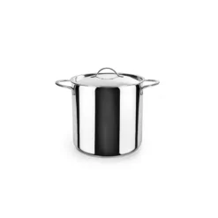 Marmite traiteur avec couvercle inox 26 cm-Cerf Dellier Best