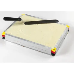 Matfer cadres superposables 600x400 plaque avec 3 cadres-Cerf Dellier Discount