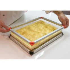 Matfer cadres superposables 600x400 plaque avec 3 cadres-Cerf Dellier Discount
