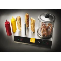 Matfer chauffe-saucisses 4 plots-Cerf Dellier Online