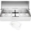 Matfer condibox avec 5 bacs GN 1/9 cristal-Cerf Dellier Sale
