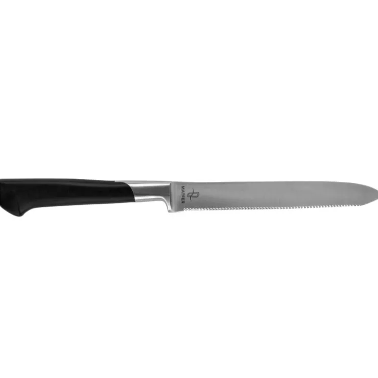Matfer couteau à tomates forgé monobloc lame crantée 13 cm-Cerf Dellier Online