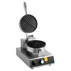Matfer gaufrier simple rond-Cerf Dellier Hot
