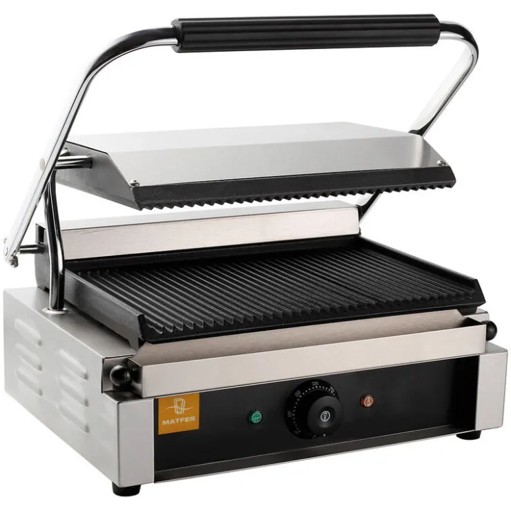 Matfer grill fonte rainurée simple 2,2 KW-Cerf Dellier Sale