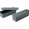 Matfer moule à pain de mie lunch avec couvercle exopan 40x14x14 cm-Cerf Dellier Best
