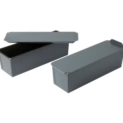 Matfer moule à pain de mie lunch avec couvercle exopan 40x14x14 cm-Cerf Dellier Best