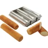 Matfer pain de mie rond triple inox mignon 30 cm diamètre 4,5 cm 180 g-Cerf Dellier