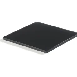 Mealplak plateau carré 30 cm anthracite-Cerf Dellier New