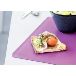 Mealplak plateau carré 30 cm anthracite-Cerf Dellier New