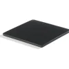 Mealplak plateau carré 24,5 cm anthracite-Cerf Dellier Outlet